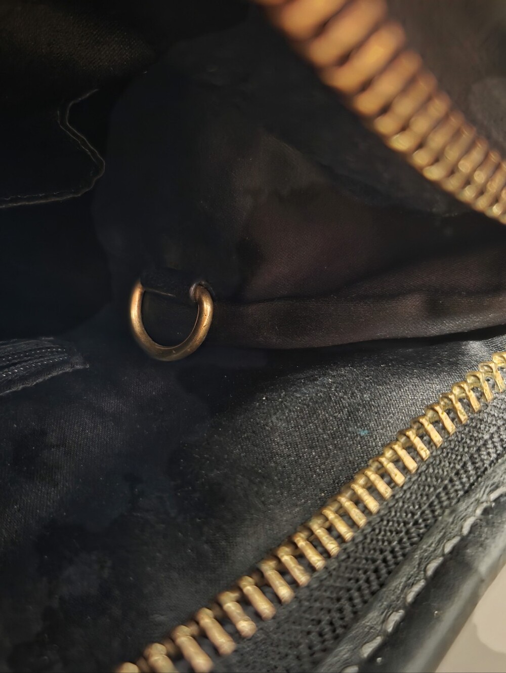 Coach Madison Sophia Monogram Black Canvas and Leather Crossbody Bag - Picture 9 of 15